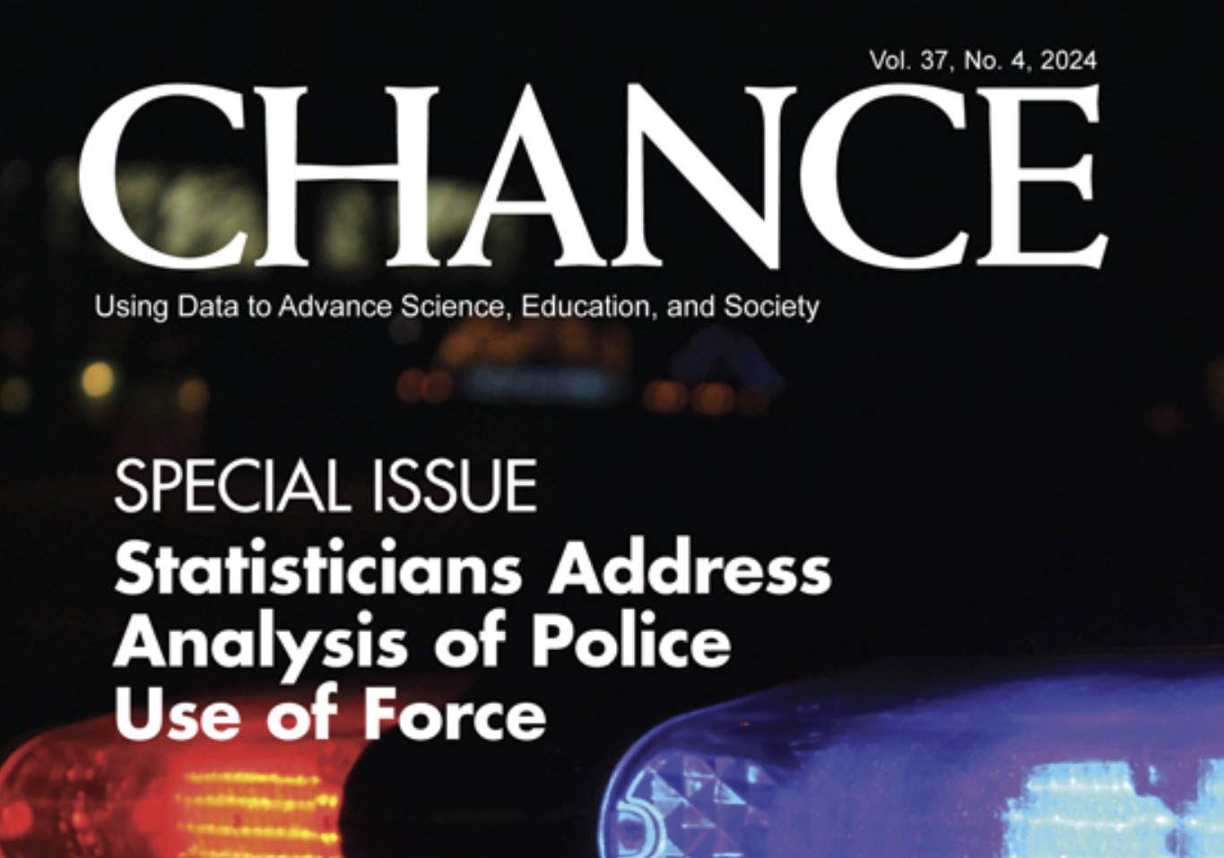 Statisticians address analysis of police use of force