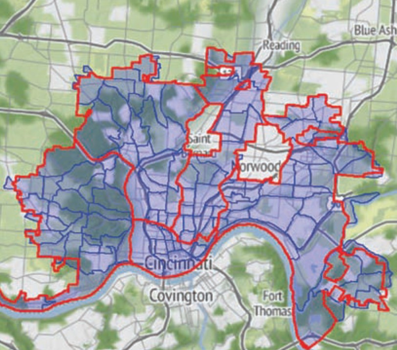 Issues in the spatial analysis of police use of force data